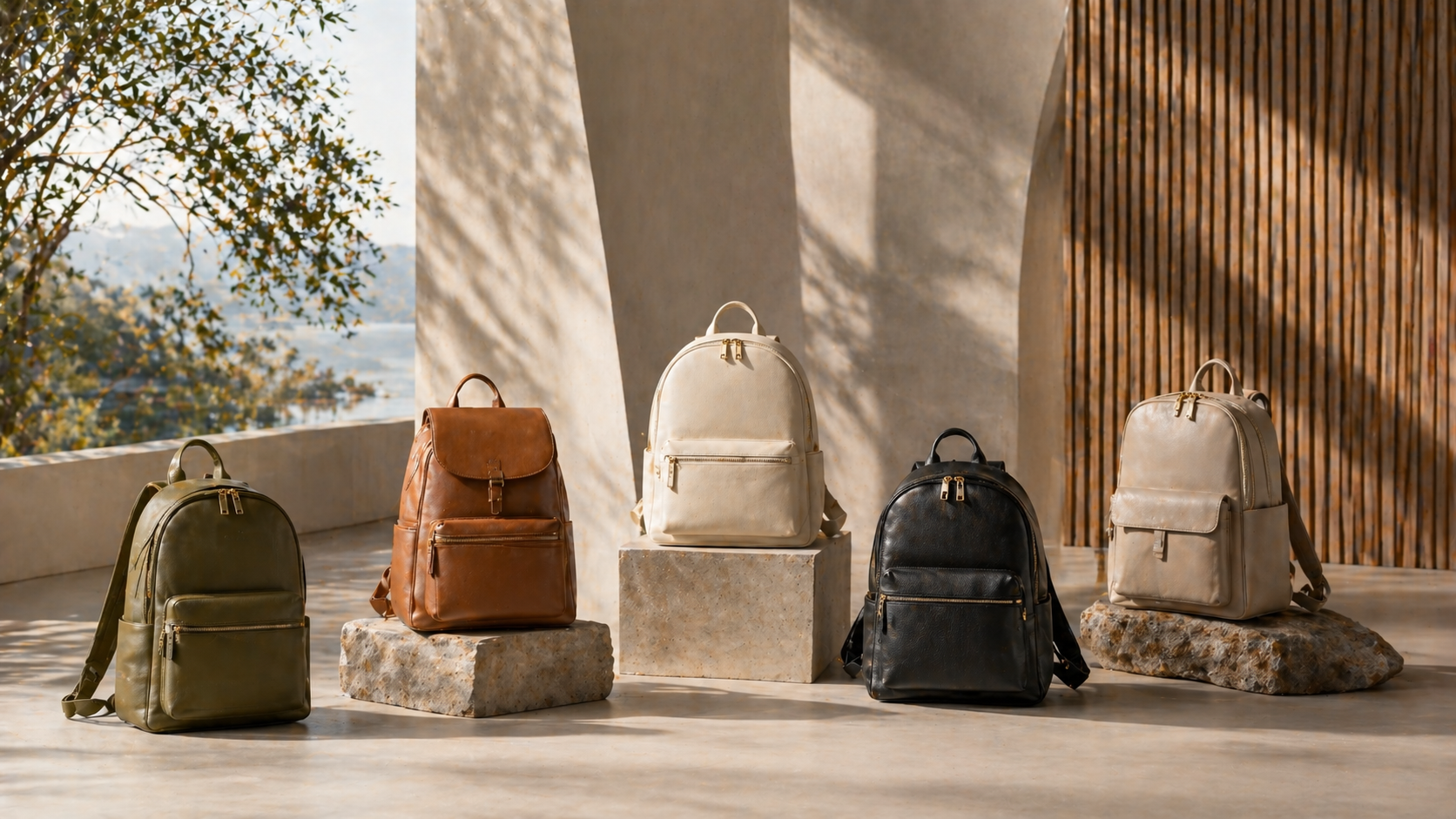 Anti-Theft Commuter Backpack