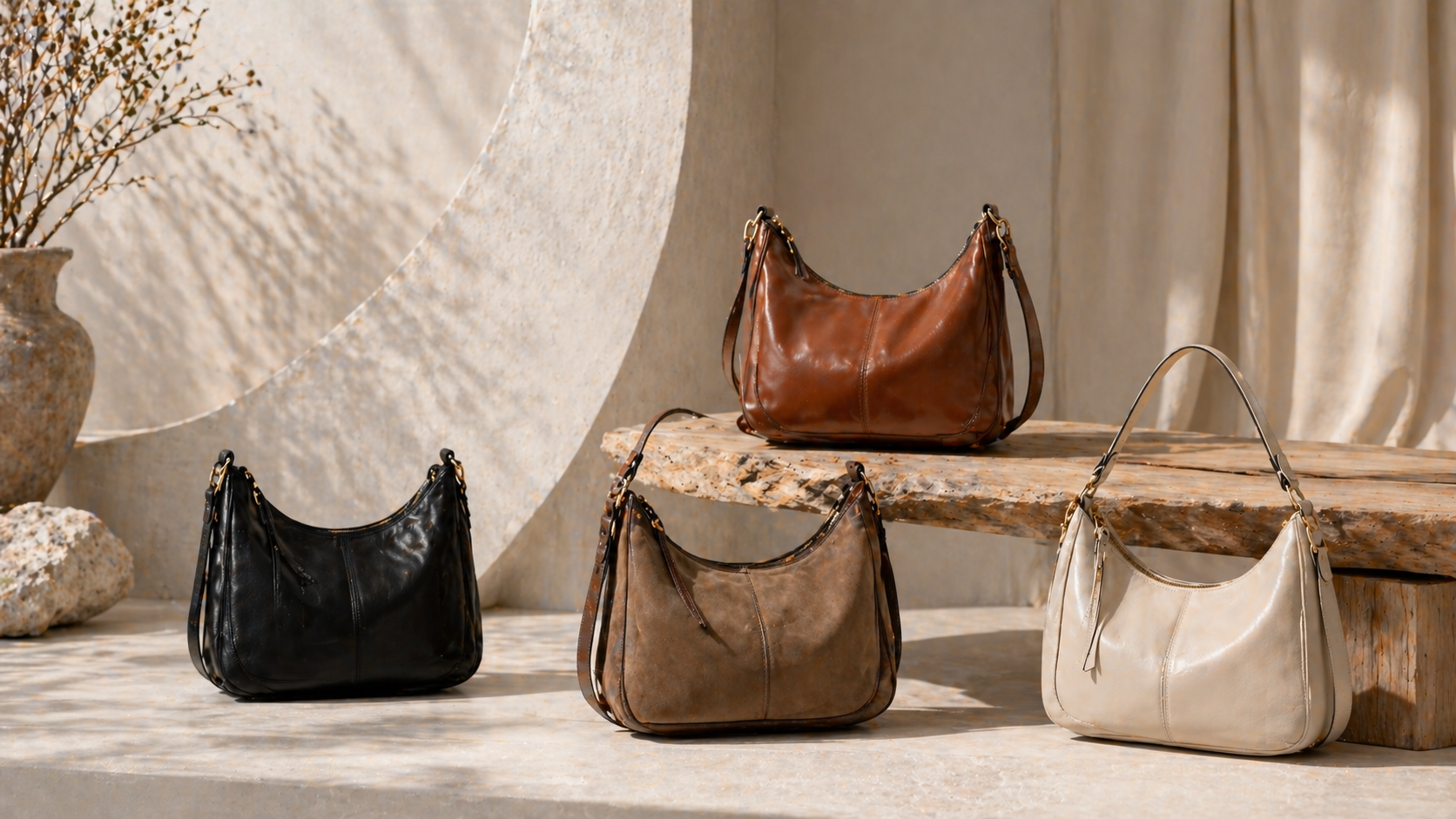 Artisan Woven Shoulder Bag