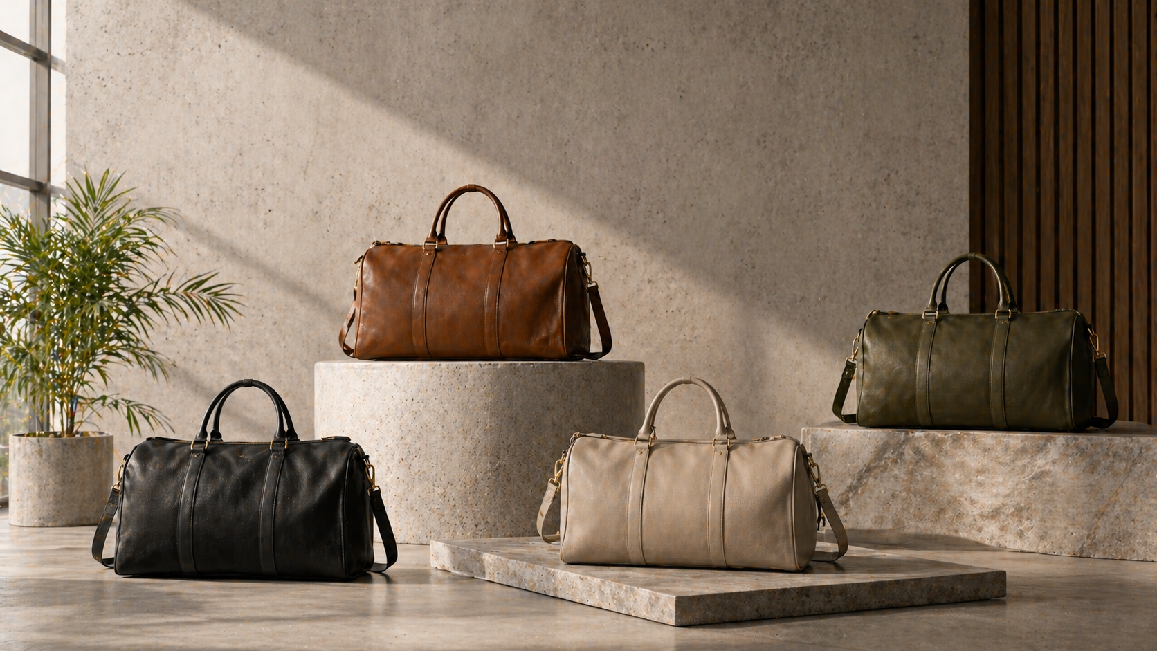 Classic Weekender Bag