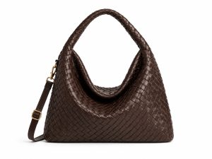 Artisan Woven Shoulder Bag