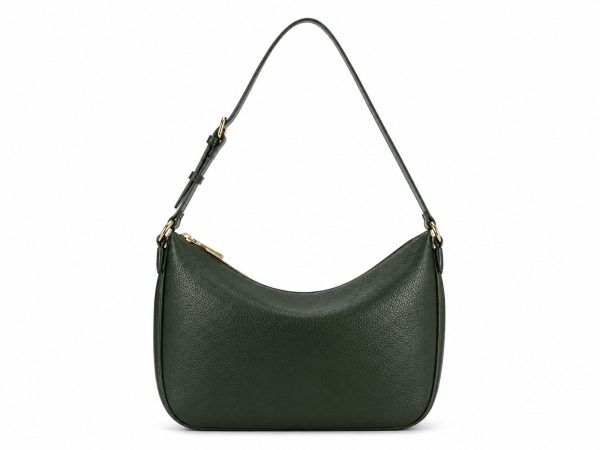Sustainable Leather Shoulder Bag