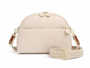 Recycled Material Crossbody