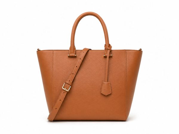 Recycled Leather Tote