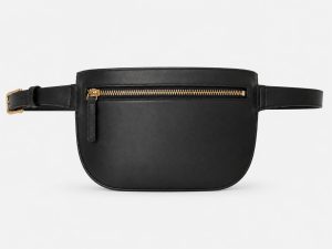 Minimalist Structured Belt Bag