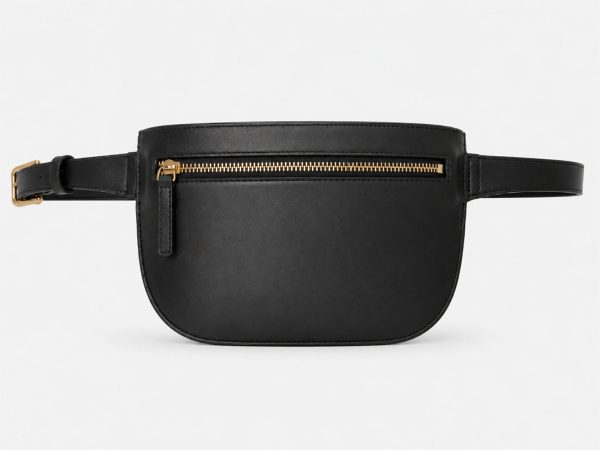 Minimalist Structured Belt Bag