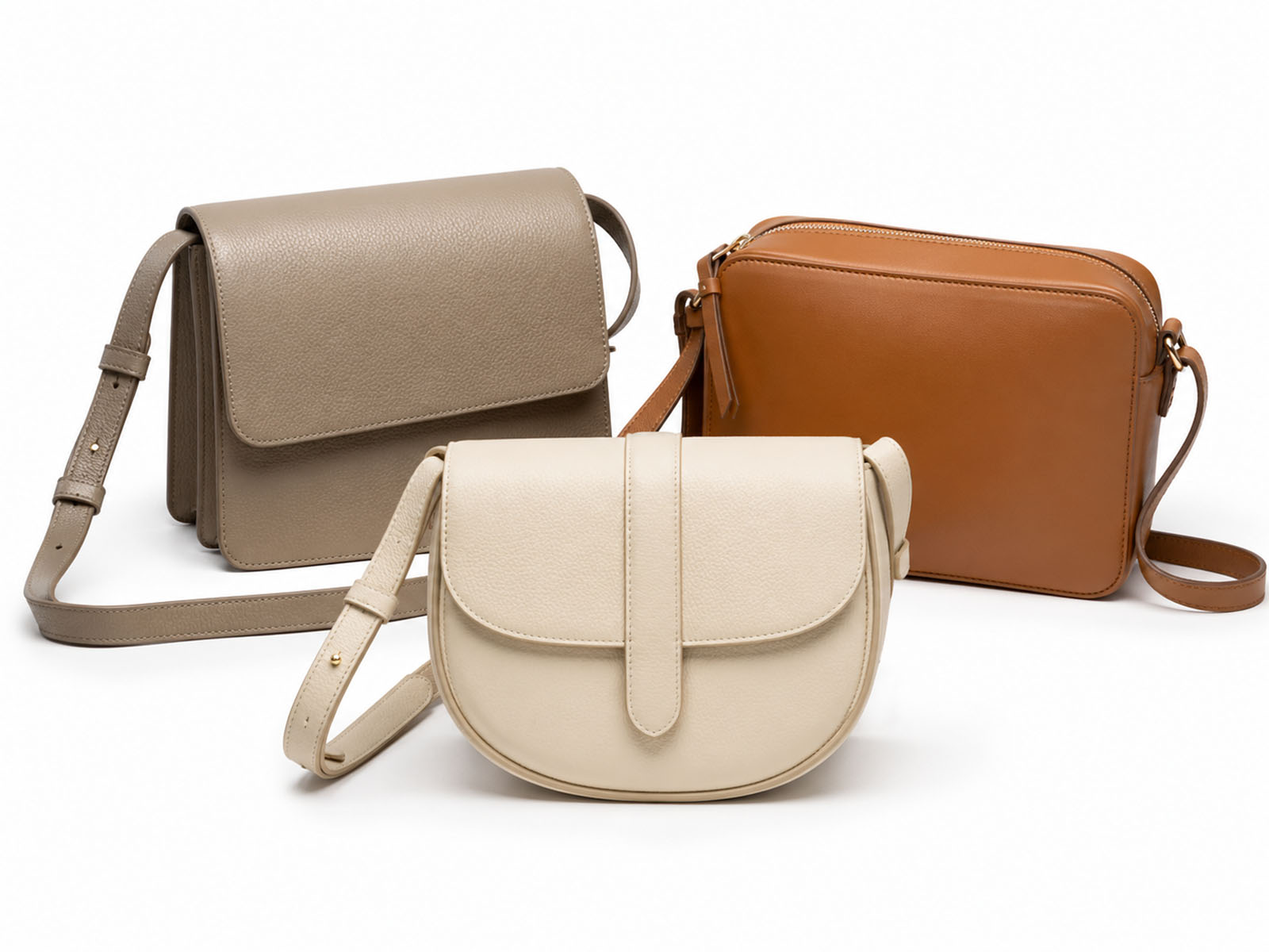 Crossbody and mini bags for custom ODM development and private label brands.
