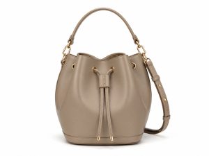 Convertible 2-Way Bucket Bag