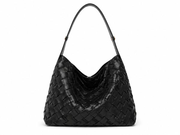 Luxury Nappa Pleated Bag