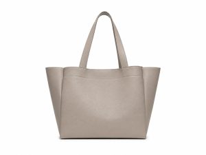Minimalist Nappa Tote