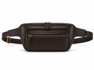 Luxury Nappa Leather Belt Bag