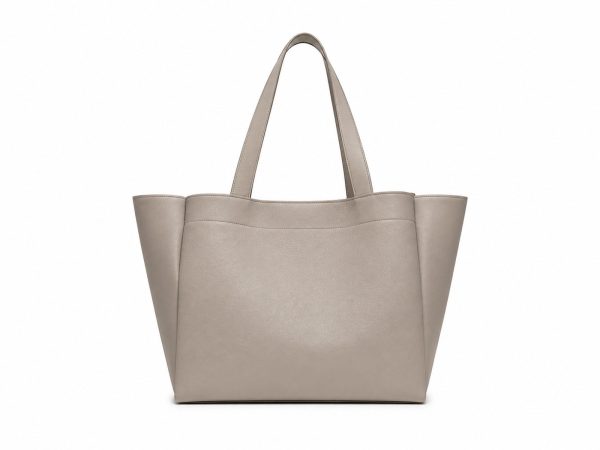 Minimalist Nappa Tote