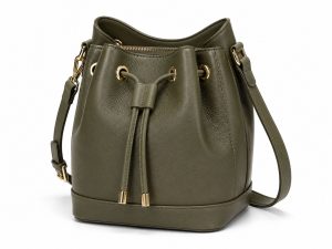 Drawstring Security Bucket Bag