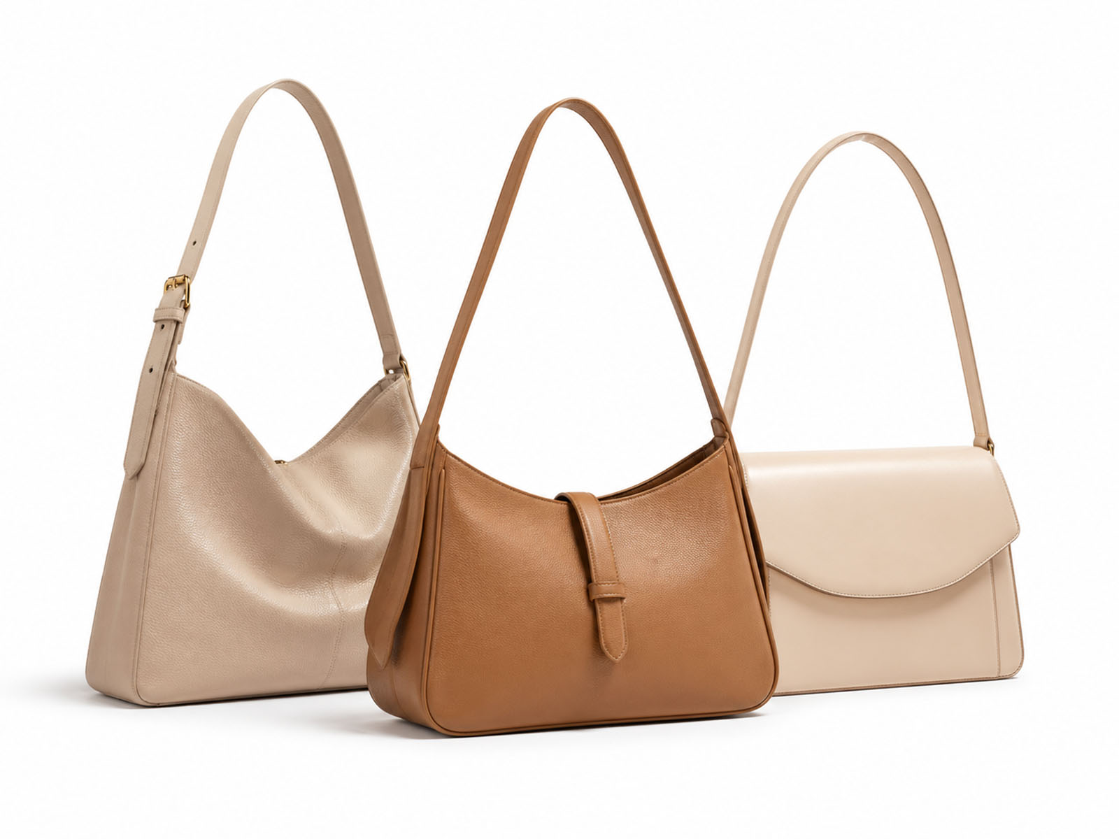 Shoulder bags for scalable OEM/ODM production and fashion brand collections.