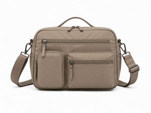 Multi-Pocket Crossbody Bag