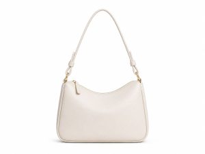 Vegan Leather Baguette Bag