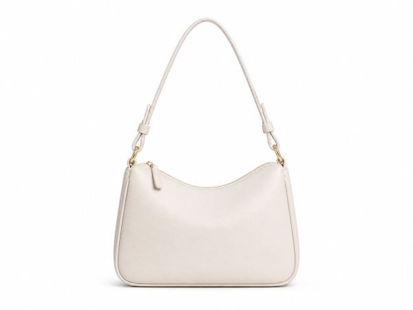 Vegan Leather Baguette Bag