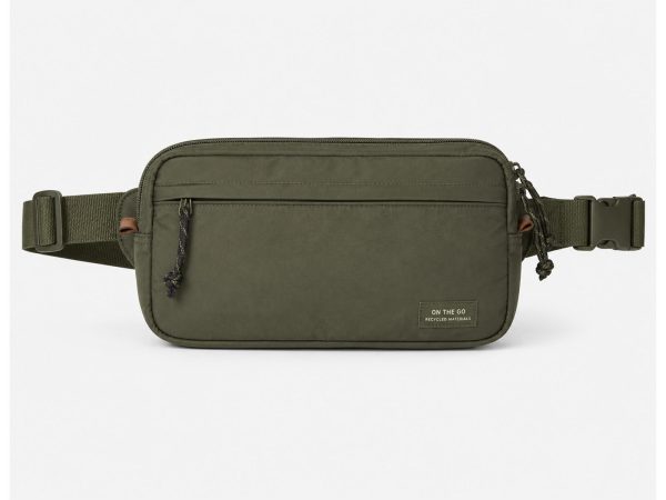 Recycled Material Belt Bag
