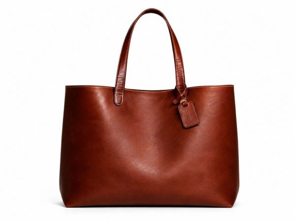 Sustainable Leather Tote