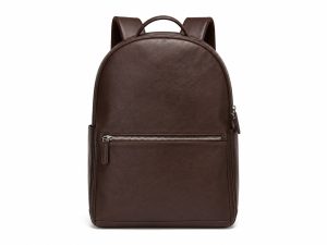 LWG Leather Executive Backpack
