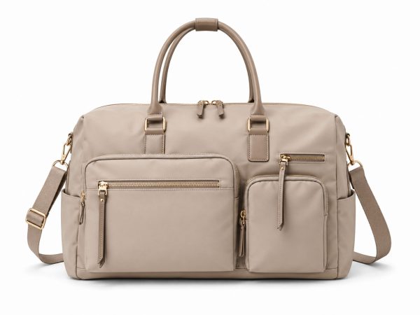 Multi-Pocket Overnight Bag