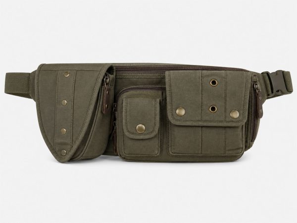 Multi-Pocket Utility Belt Bag